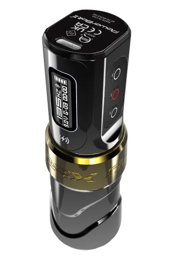 Flux Max (4.0mm) Gold Stealth
