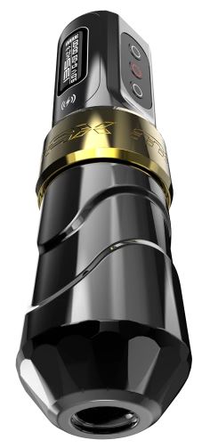 Flux Max (4.0mm) Gold Stealth