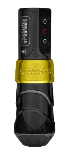 Flux Max (4.0mm) Gold Stealth