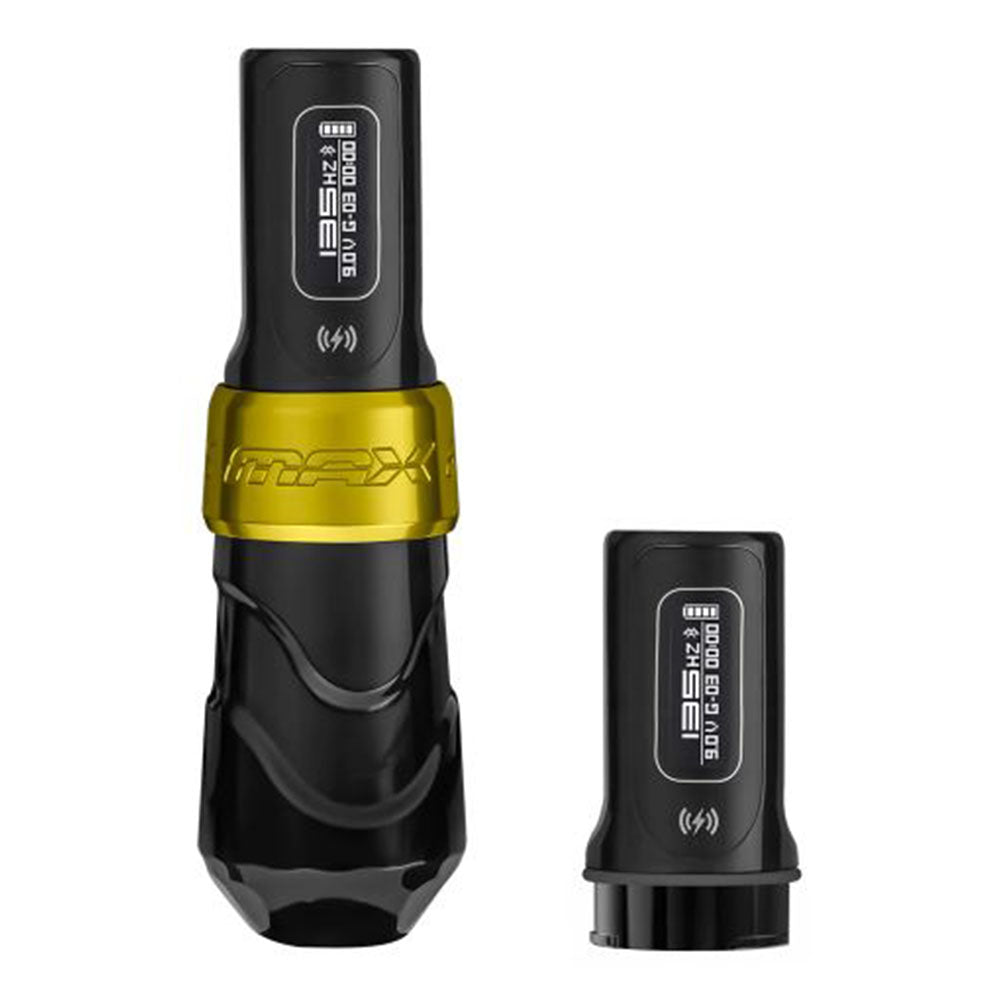 Flux Max (4.0mm) Gold Stealth with Powerbolt