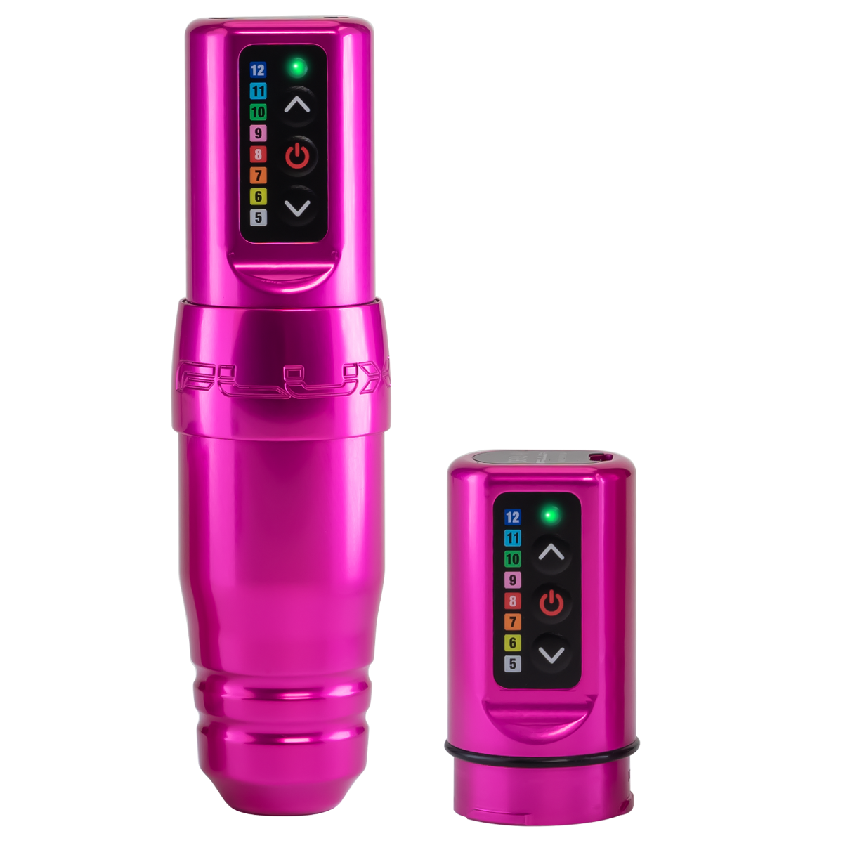 Flux S with PowerBolt 3mm Stroke Bubblegum