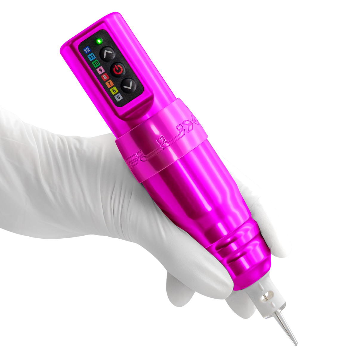 Flux S Wireless PMU Machine 3mm Stroke Bubblegum