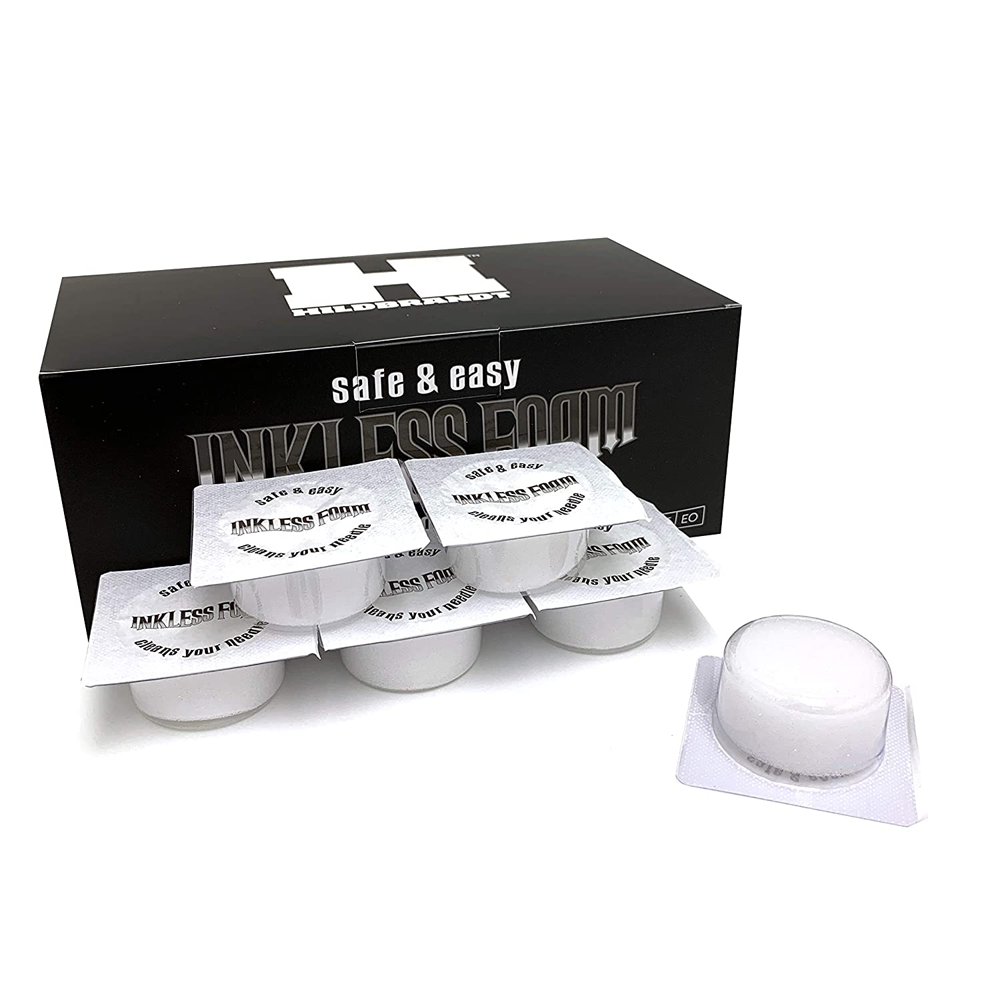 Foam Needle Sterile Cleanser Caps 24