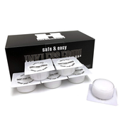 Foam Needle Sterile Cleanser Caps 24
