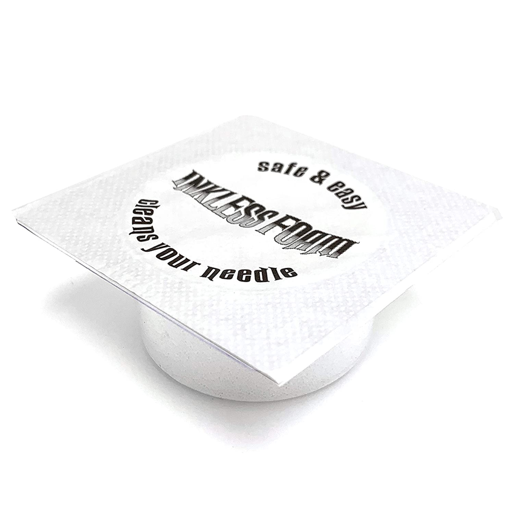 Foam Needle Sterile Cleanser Caps 24