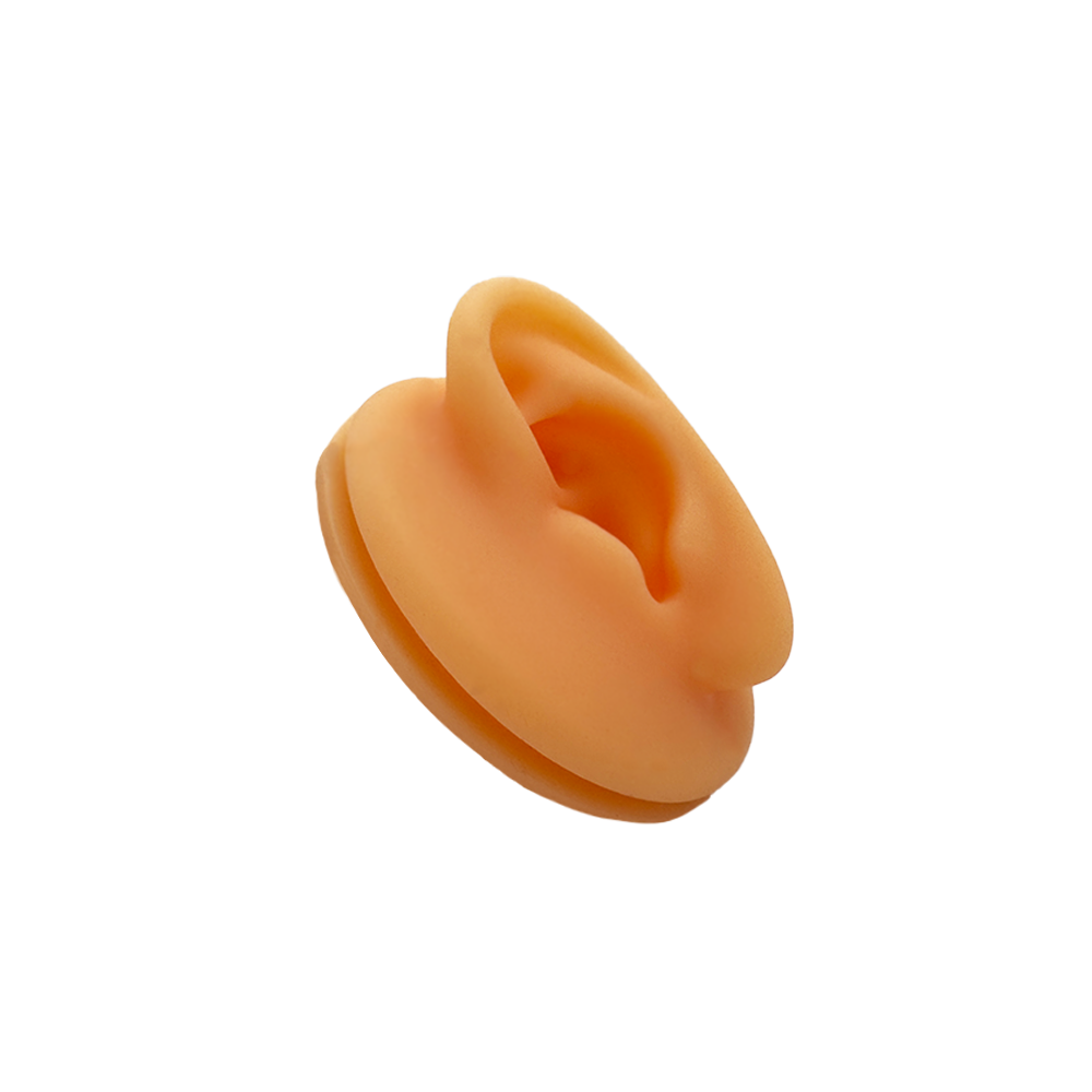 Fake Skin Silicone Ear Practice Mould