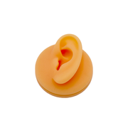 Fake Skin Silicone Ear Practice Mould