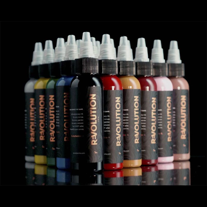 rEvolution Full Set 1oz 60 Bottle Set
