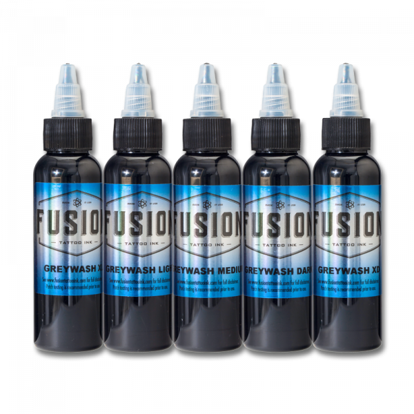 Fusion Greywash Set (x5 Bottle)