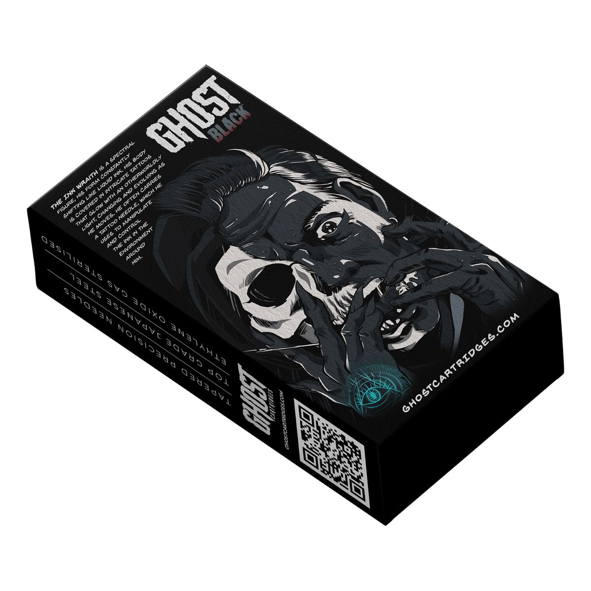 Ghost Black Cartridges - Medium Taper