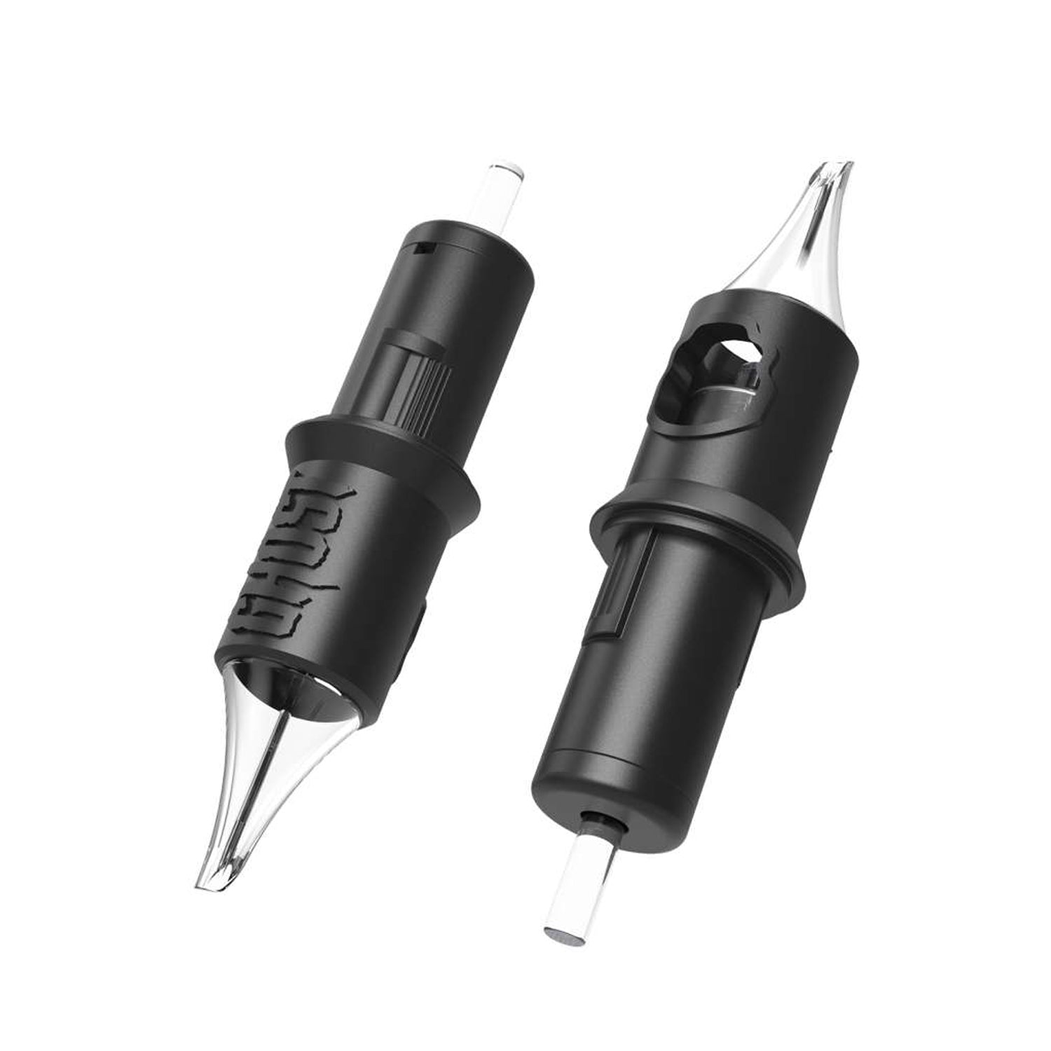Ghost Black Cartridges - Long Taper