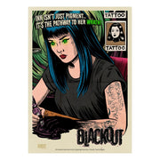 Ghost Cartridges Move Poster - Blackout A3