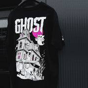 Ghost Cartridges Haunted House T-Shirt