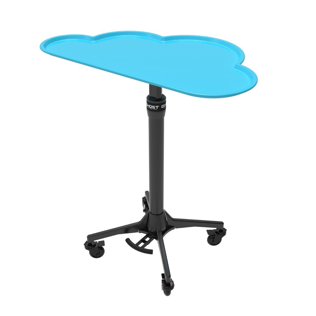 Ghost Cloud Tray And Stand Blue