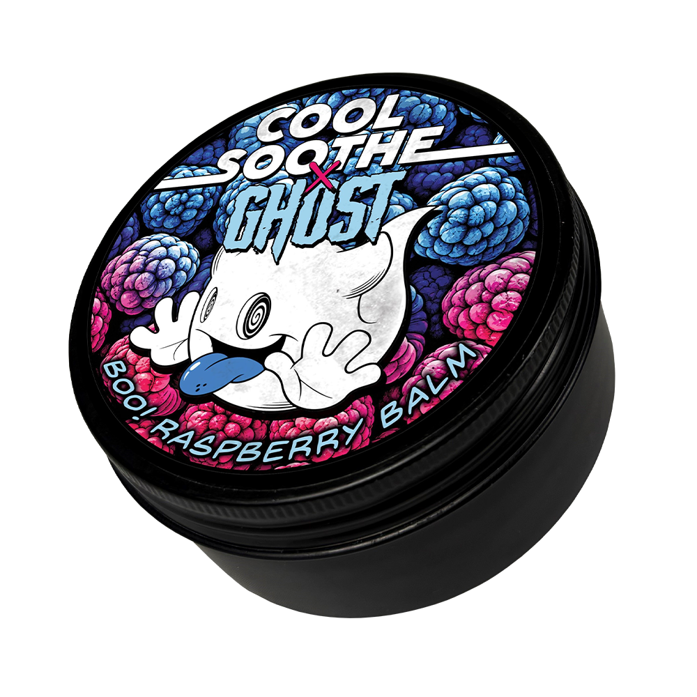 Cool Soothe x Ghost Boo-Raspberry Balm 50ml