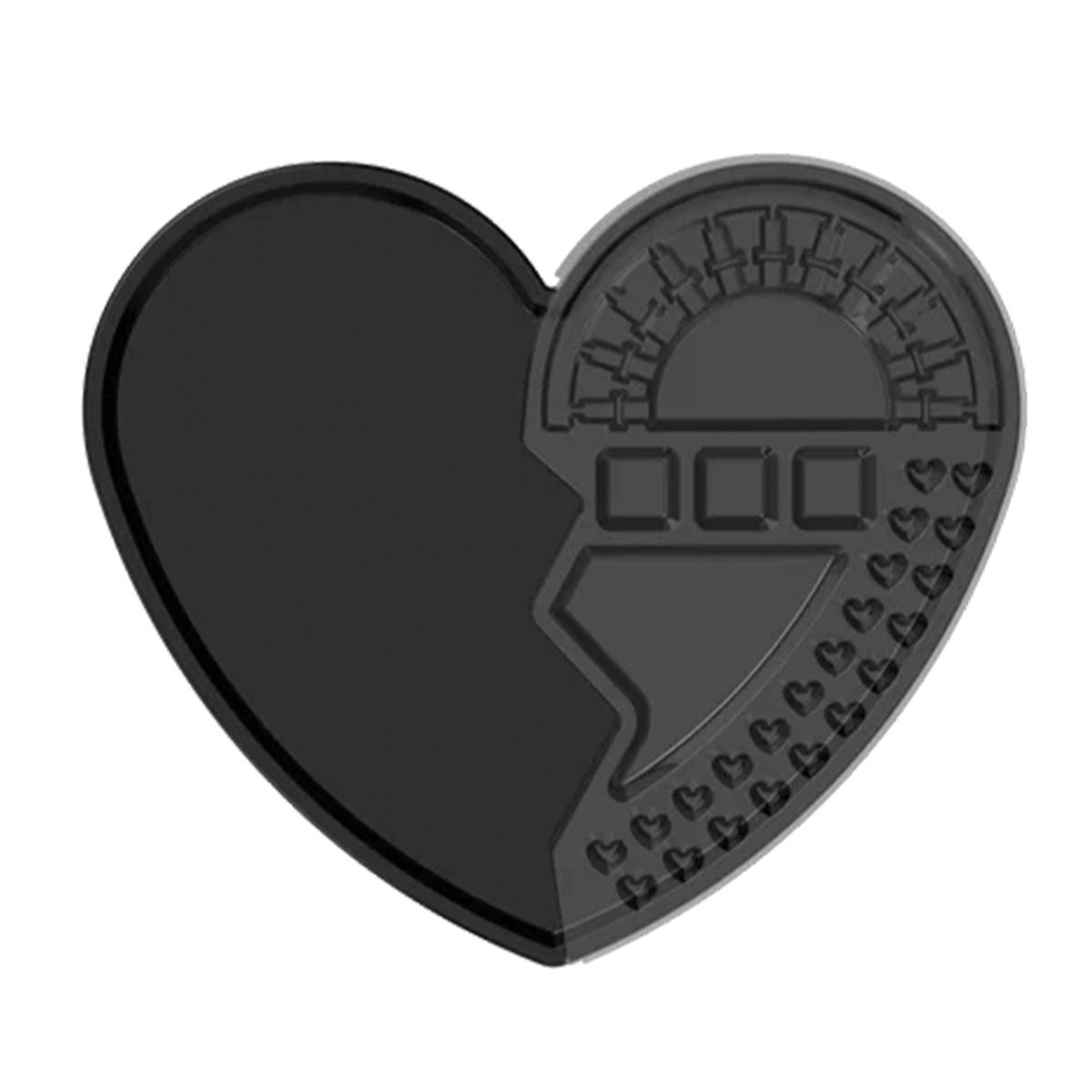 Ghost Disposable Tray Covers - Heart (20)