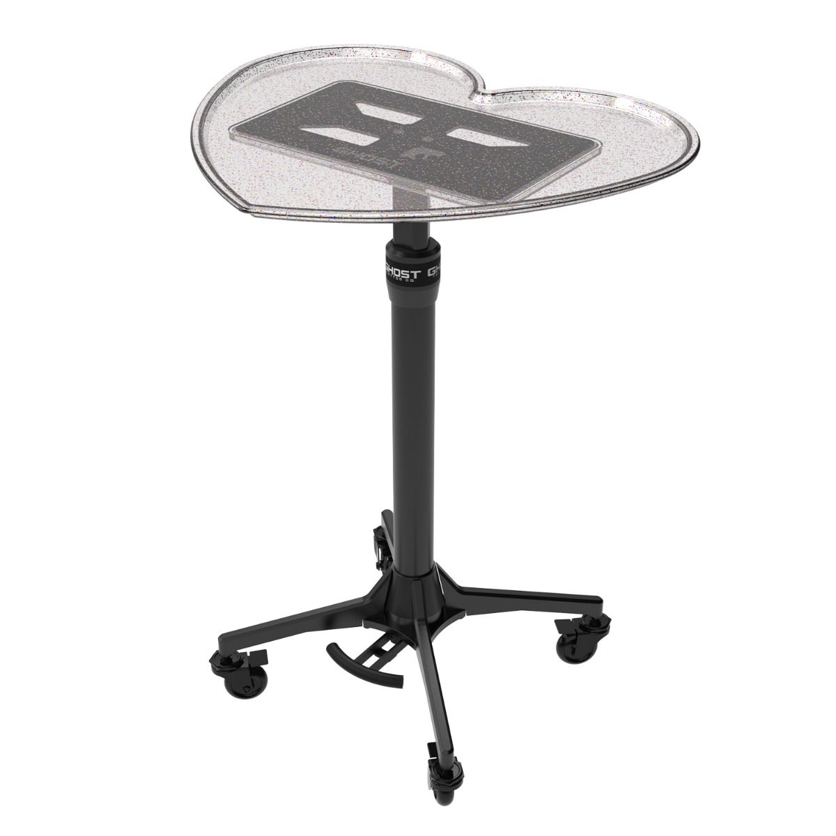 Ghost Heart Tray Full Setup