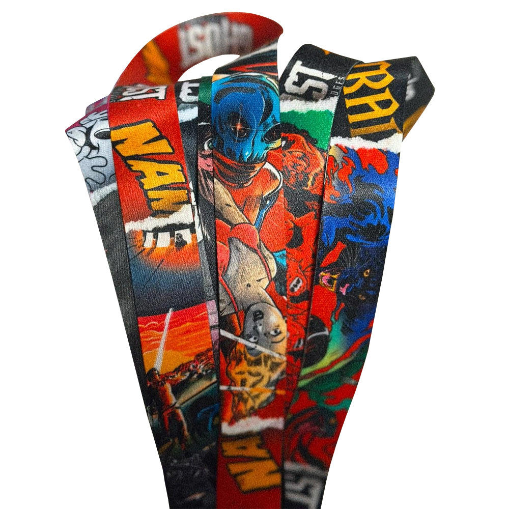 Ghost Cartridges Lanyards