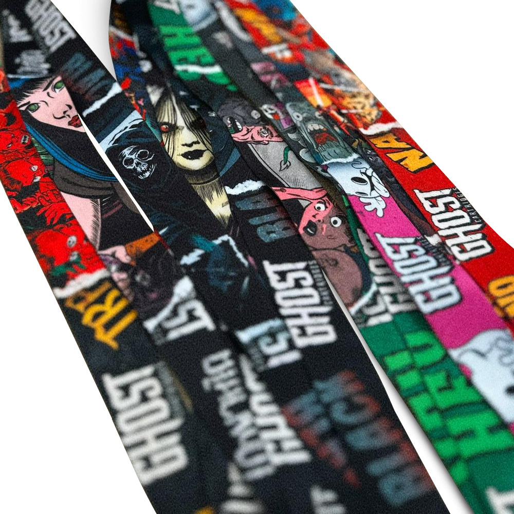 Ghost Cartridges Lanyards