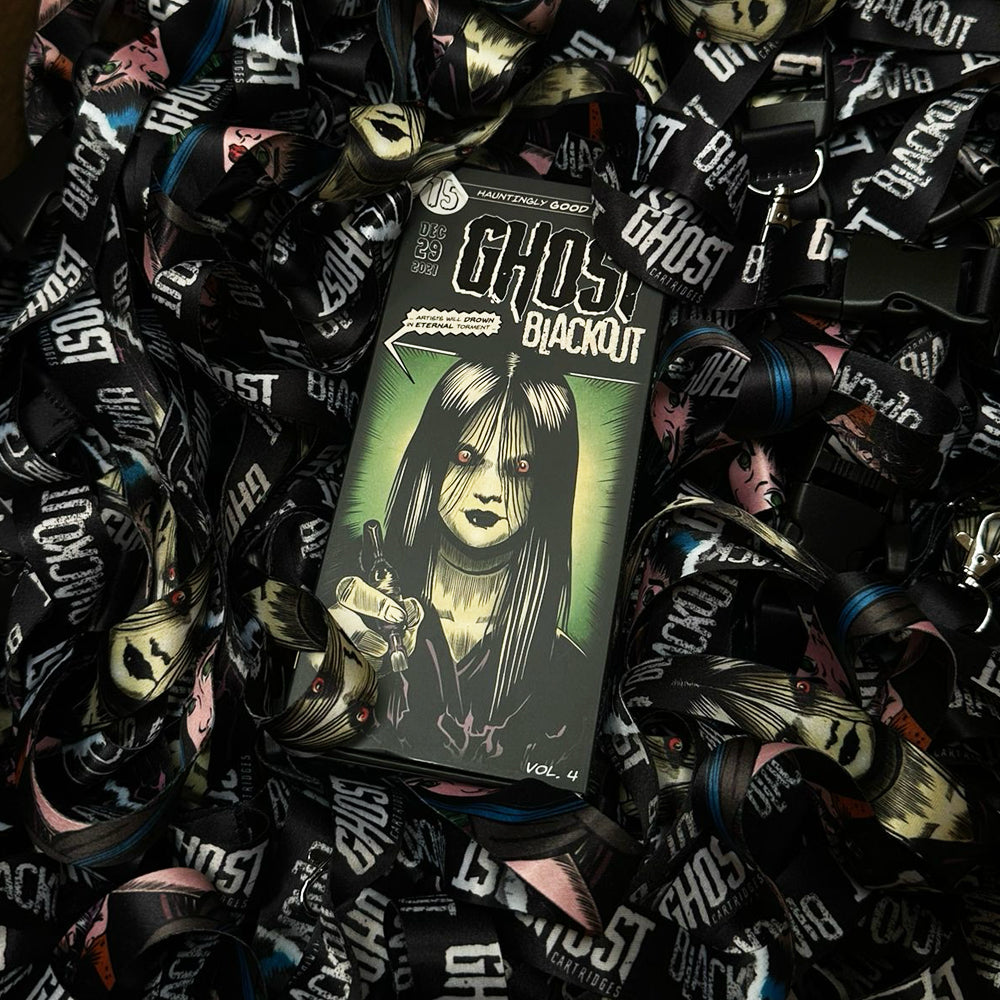 Ghost Cartridges Lanyards