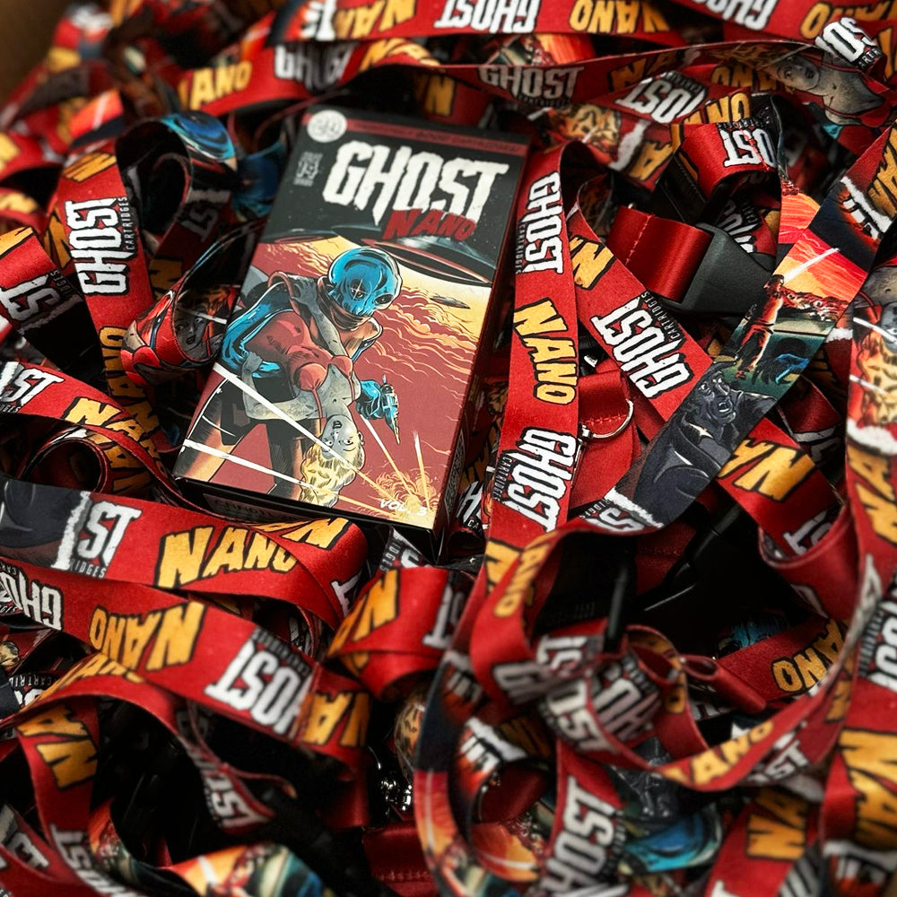 Ghost Cartridges Lanyards