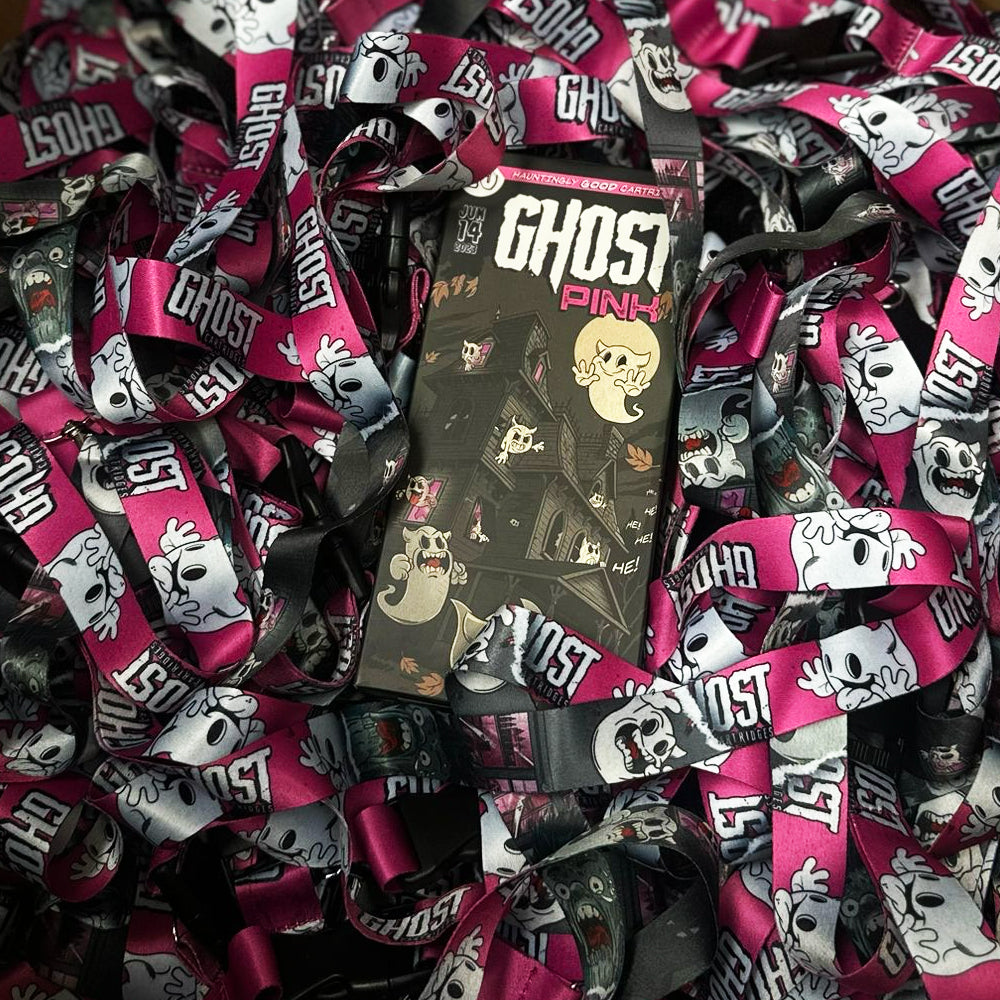 Ghost Cartridges Lanyards