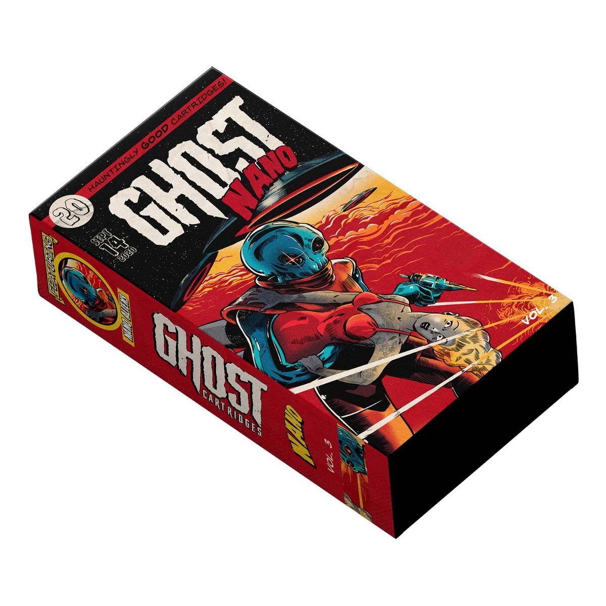 Ghost NANO Cartridges