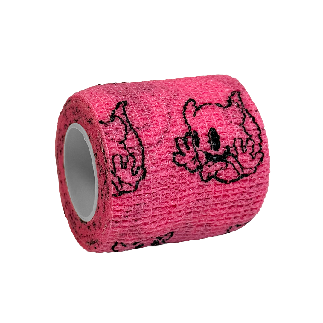 Ghost Grip Wrap 50mm x 4.5M - Pink