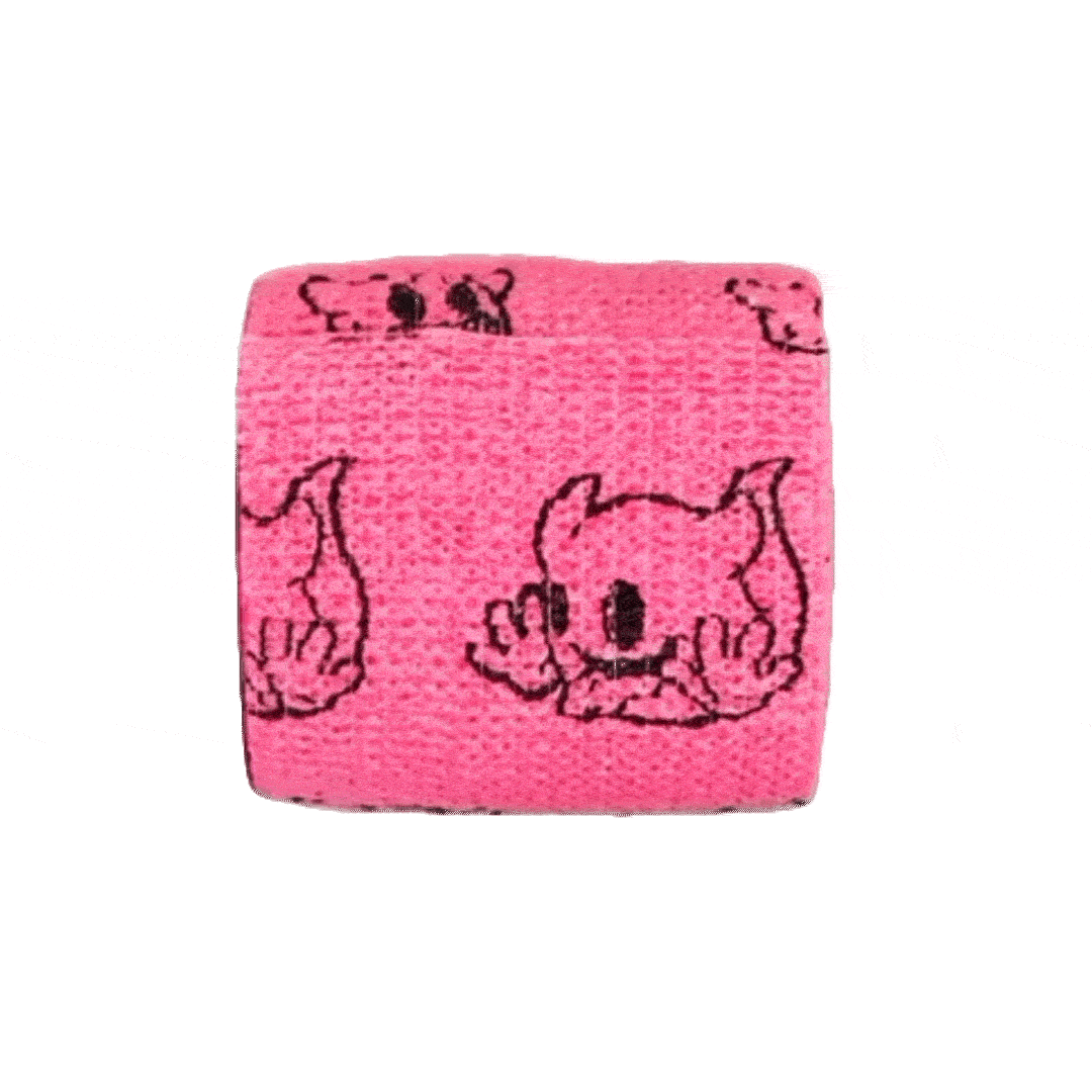 Ghost Grip Wrap 50mm x 4.5M - Pink