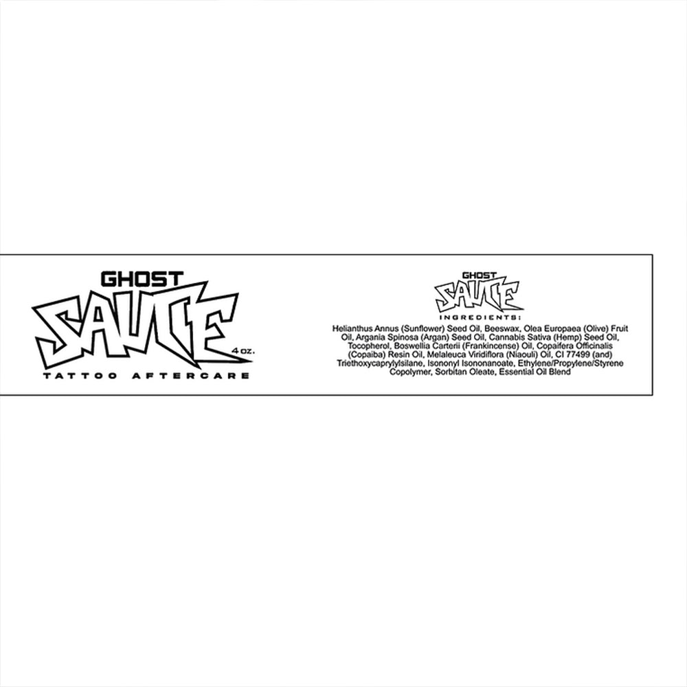Ghost Sauce - Creamsicle 4oz