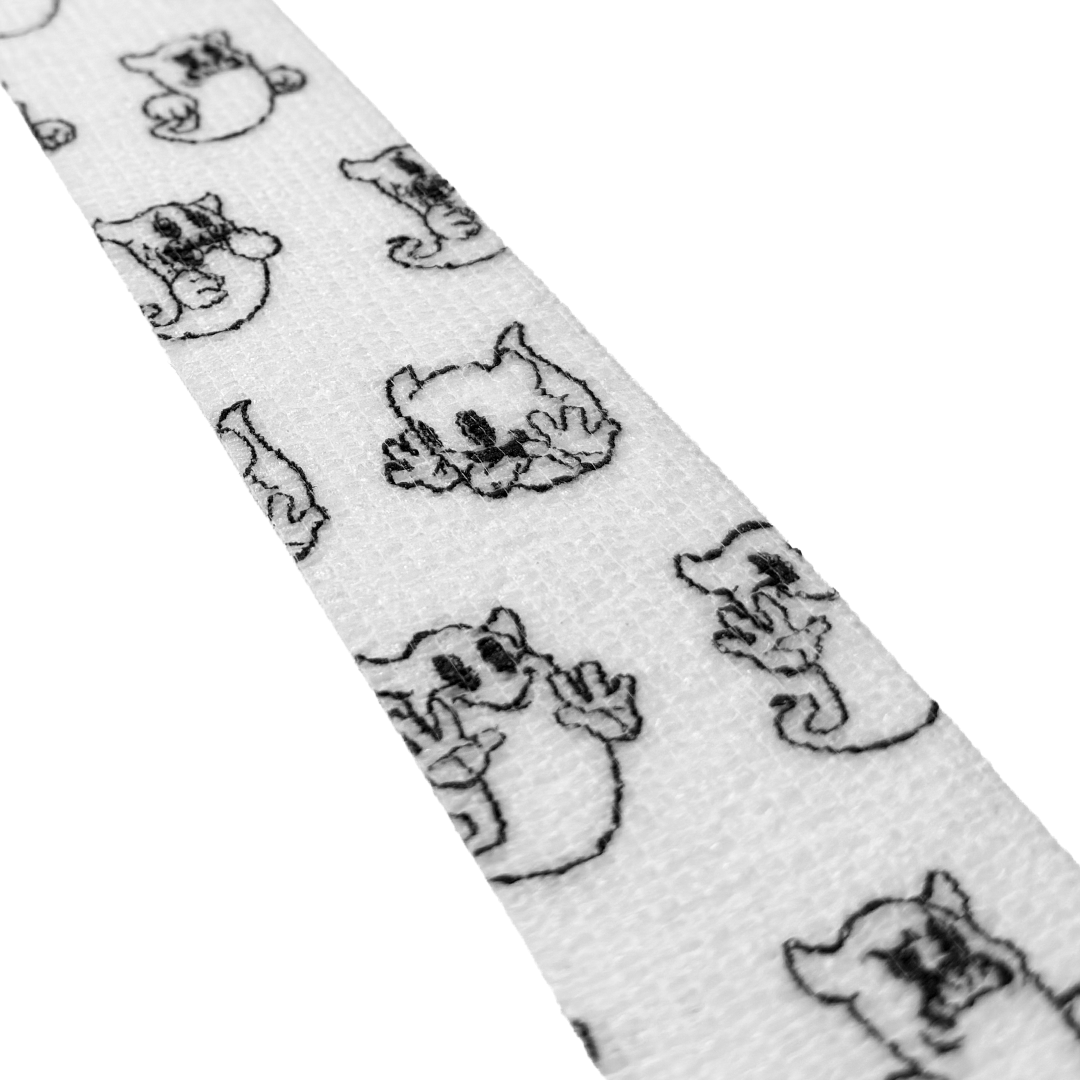 Ghost Grip Wrap 50mm x 4.5M - White