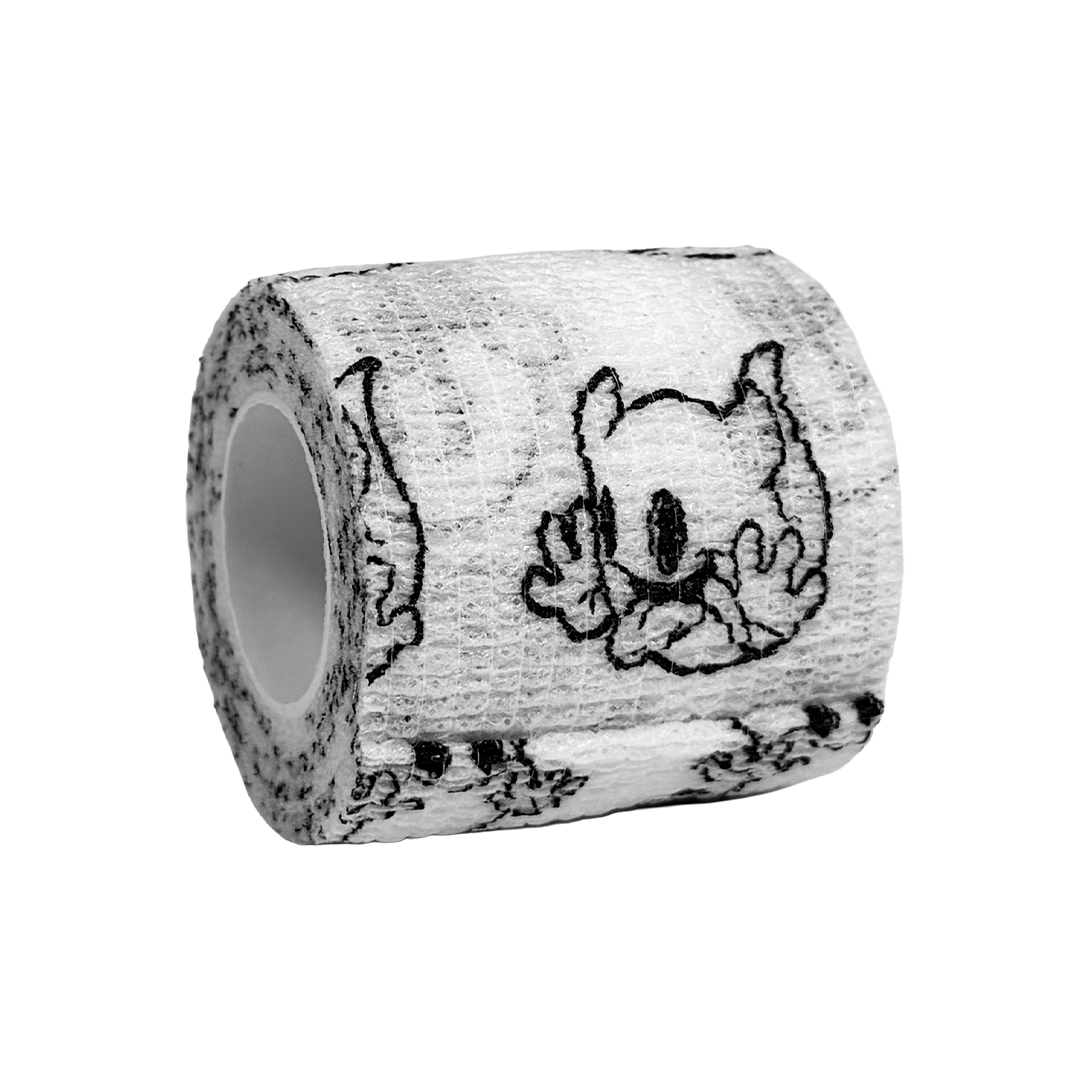 Ghost Grip Wrap 50mm x 4.5M - White