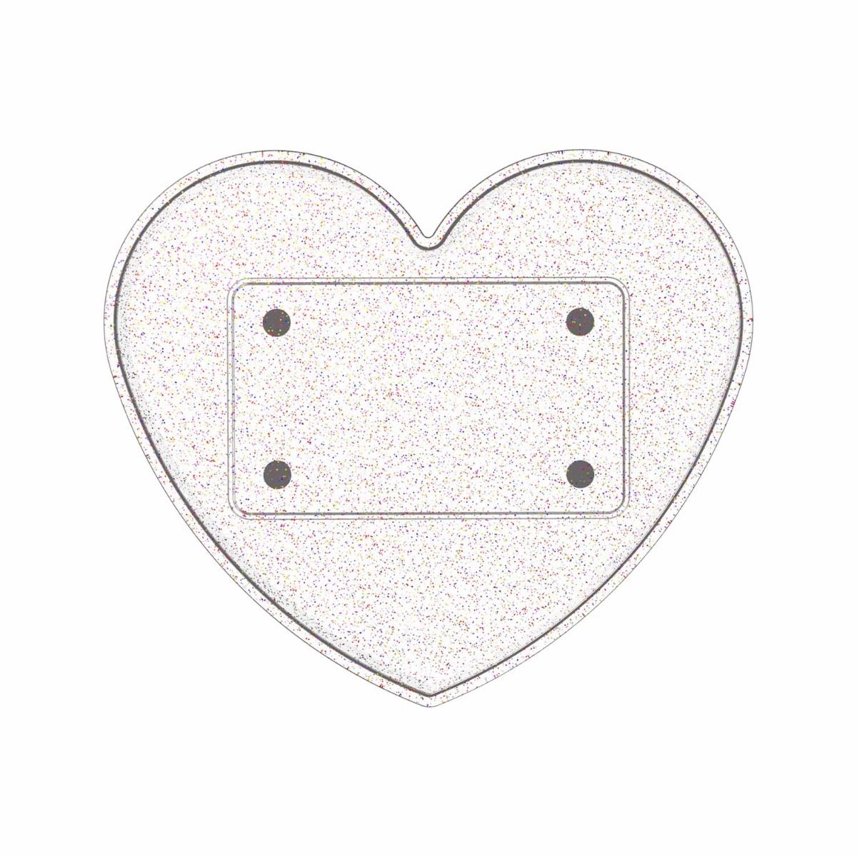 Ghost Heart Tray (TRAY ONLY)