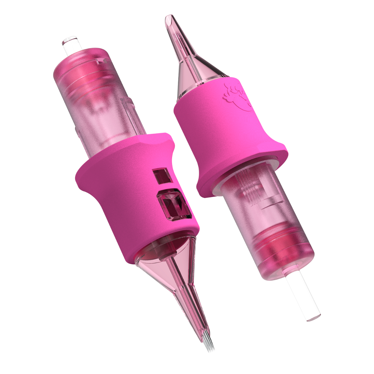 Ghost Pink Cartridges - Medium Taper