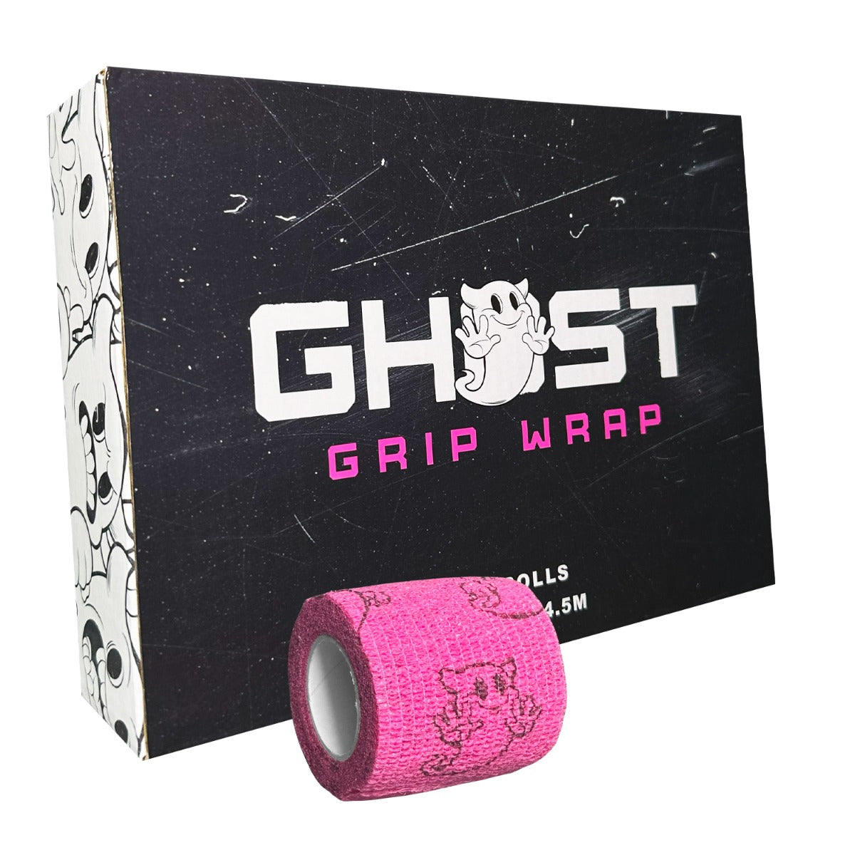 Ghost Grip Wrap 50mm x 4.5M - Pink