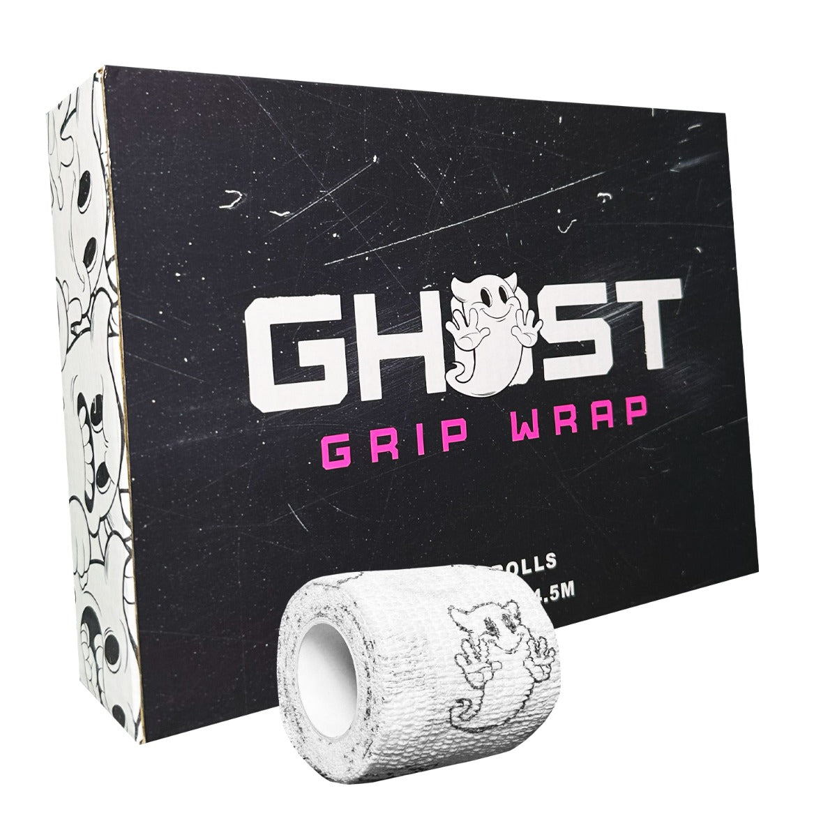 Ghost Grip Wrap 50mm x 4.5M - White