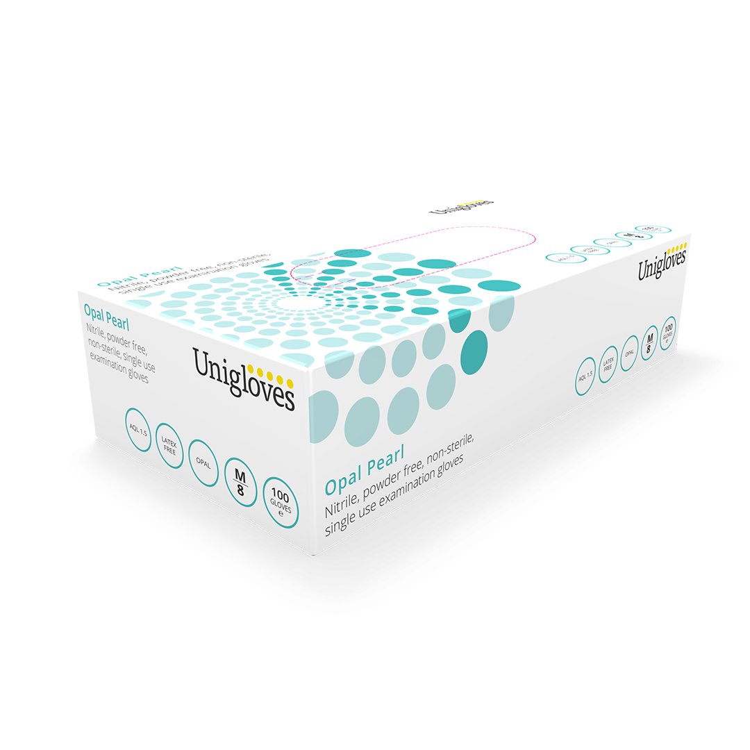 Opal Pearl Nitrile Gloves