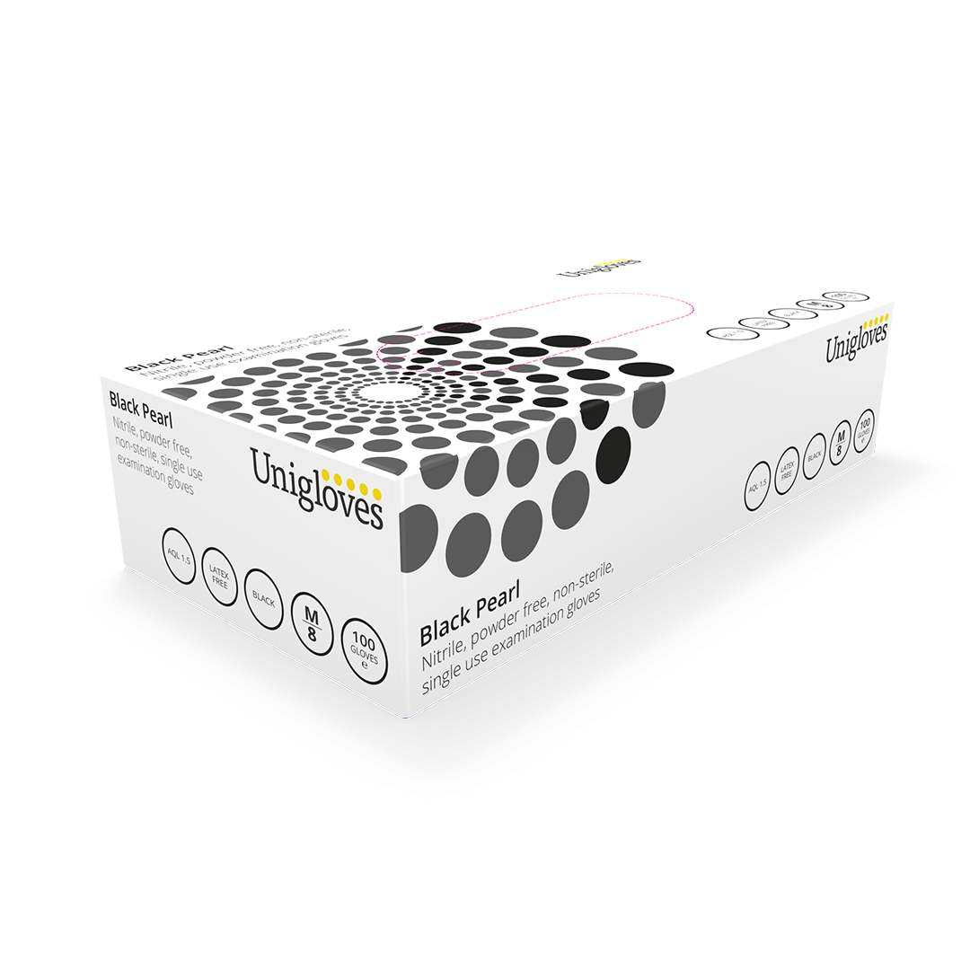 Black Pearl Nitrile Gloves