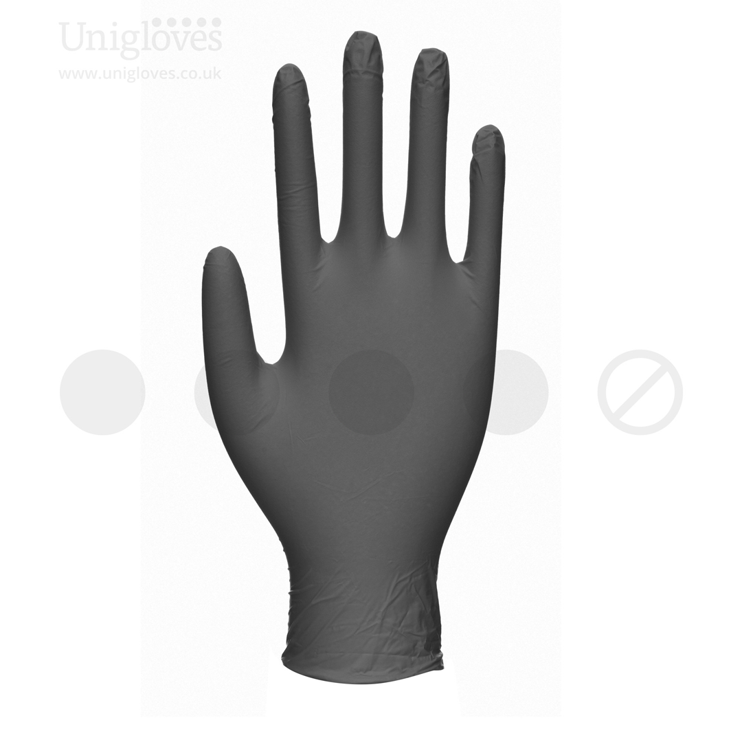 Black Pearl Nitrile Gloves