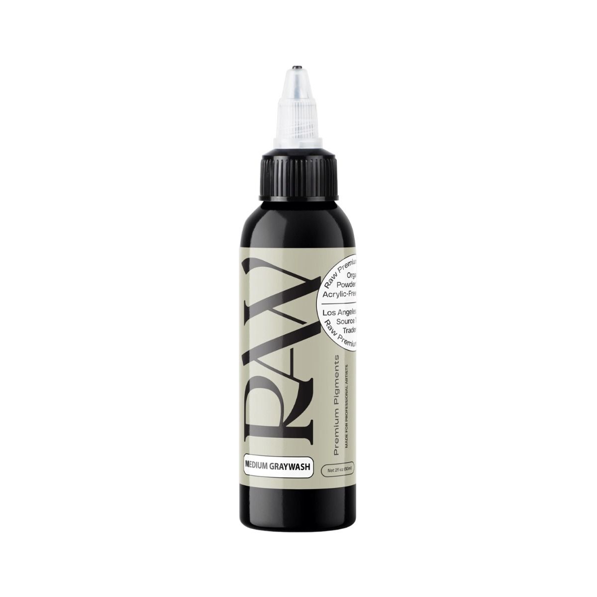 RAW Graywash Medium 2oz