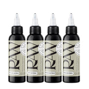 RAW Graywash 4 x 2oz SET