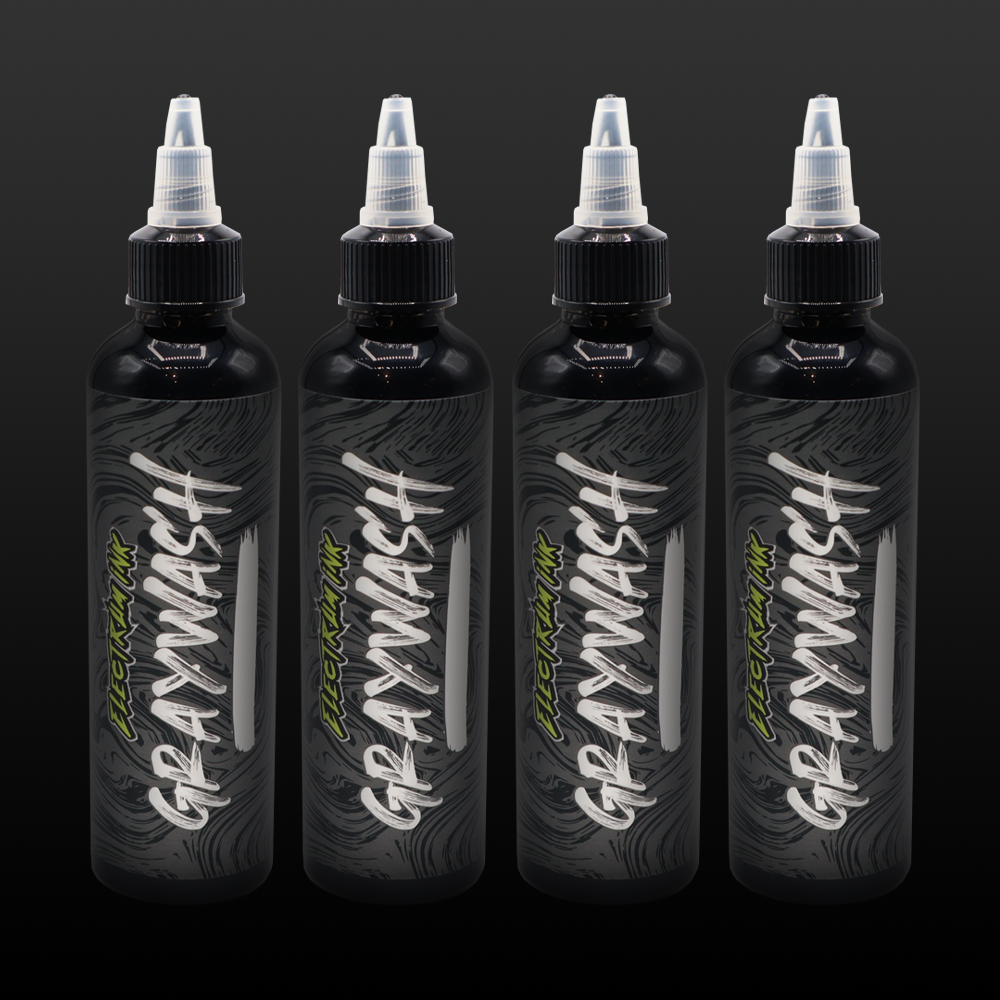 Electrum Grey Wash 4 x 4oz SET