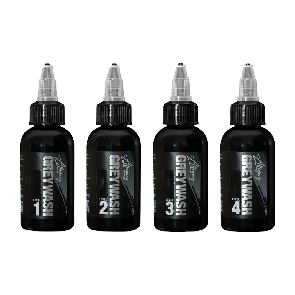Allegory Greywash 4 Bottle Set 2oz (60ml)