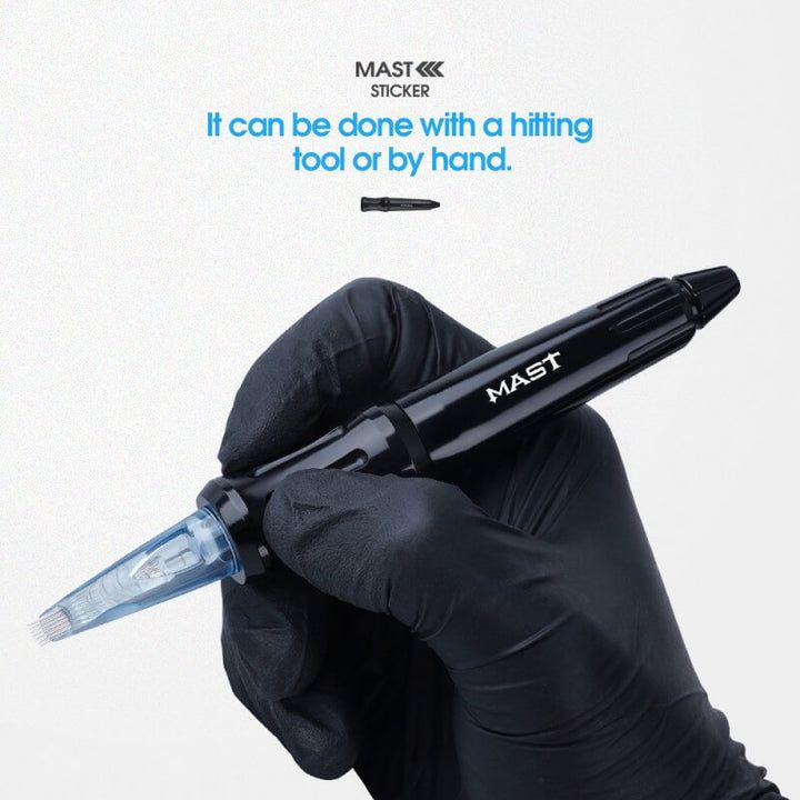 Mast Handpoke Pen Black