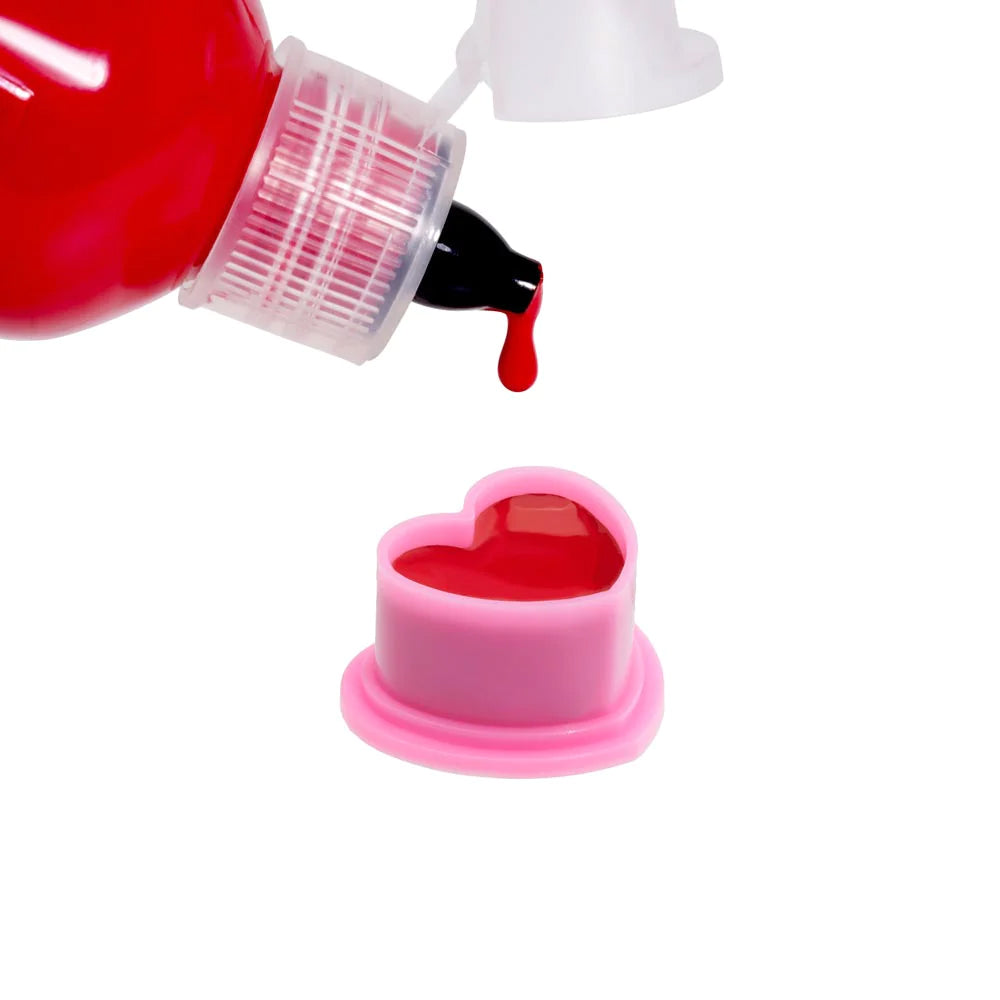 Saferly Heart Ink Caps