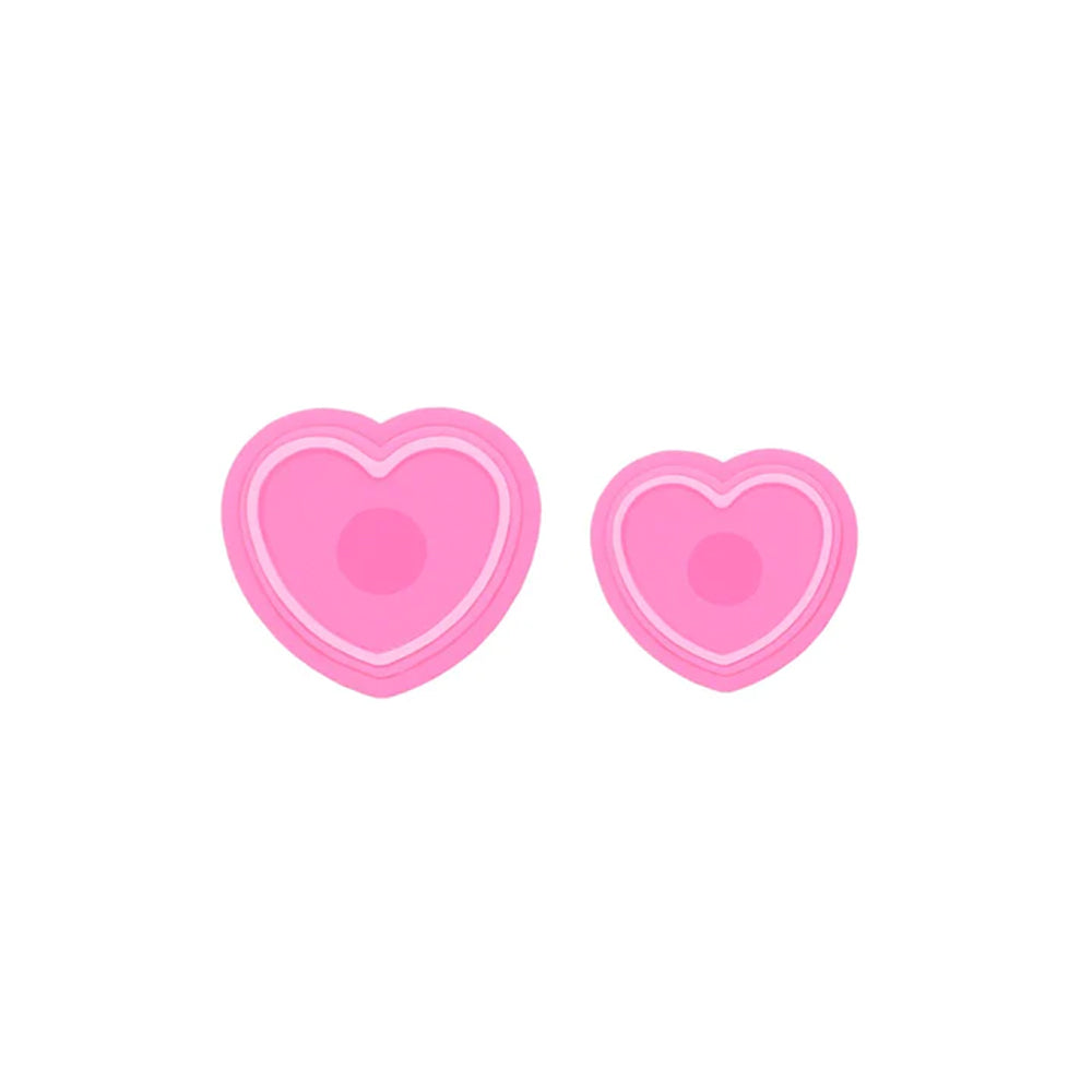 Saferly Heart Ink Caps