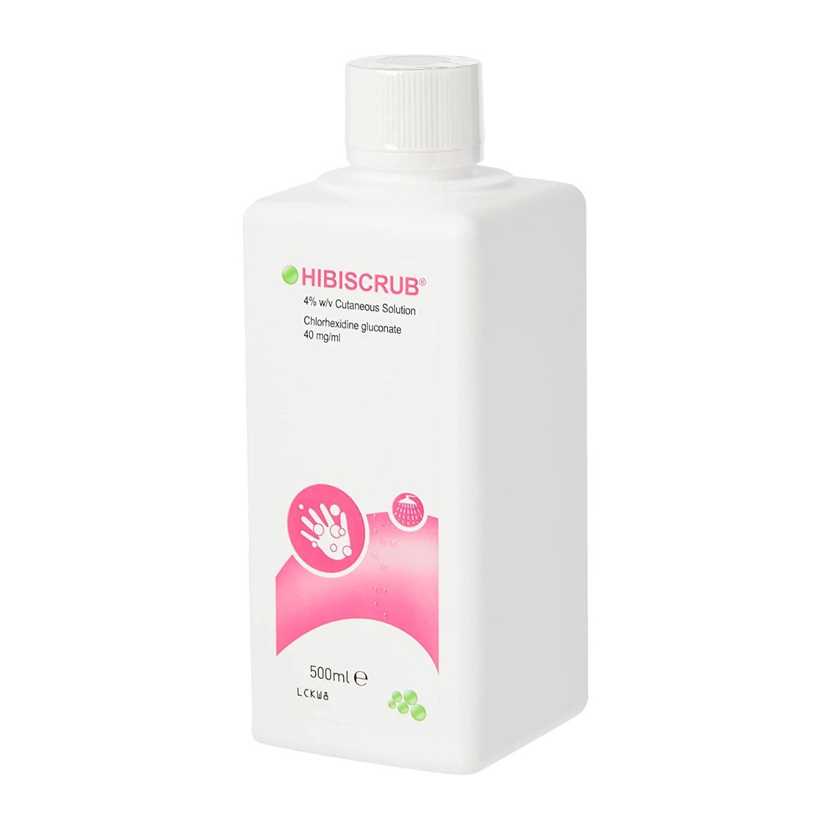 Hibiscrub Antimicrobial Skin Cleanser 500ml