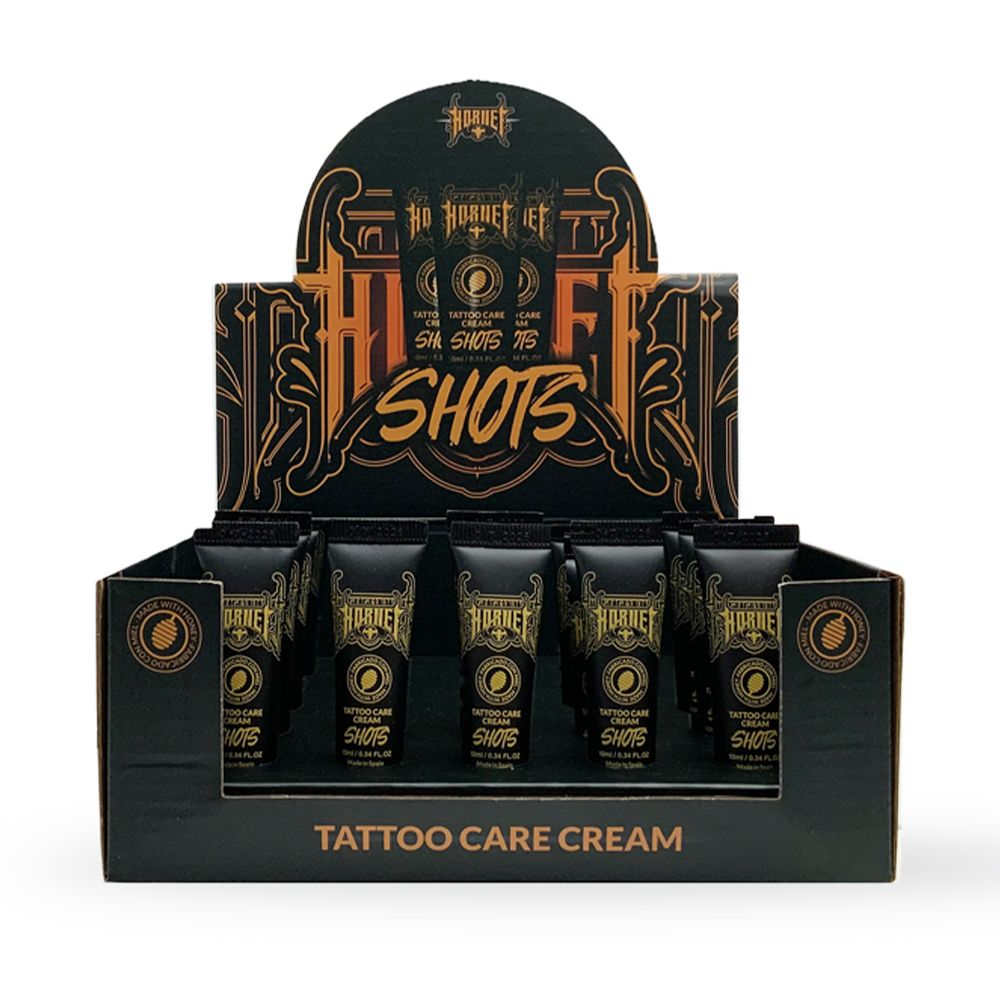Hornet Tattoo Care Cream Shots 10ml