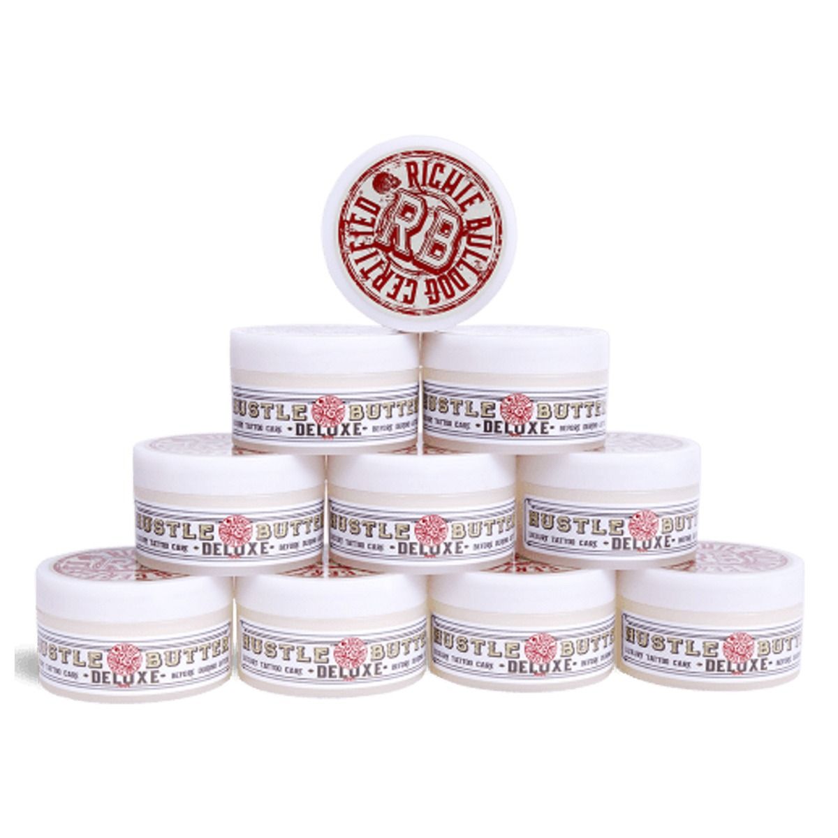 Hustle Butter Deluxe 5oz Tub 10 Box