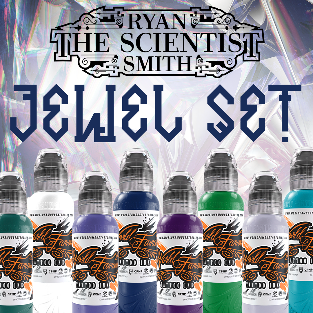 World Famous Ink Amethyst (Ryan Smith) 1oz